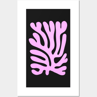 Wasabi & Lavender: Matisse Paper Cutouts 05 Posters and Art